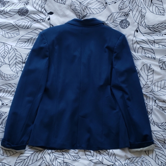 Royal blue blazer - Picture 4 of 4
